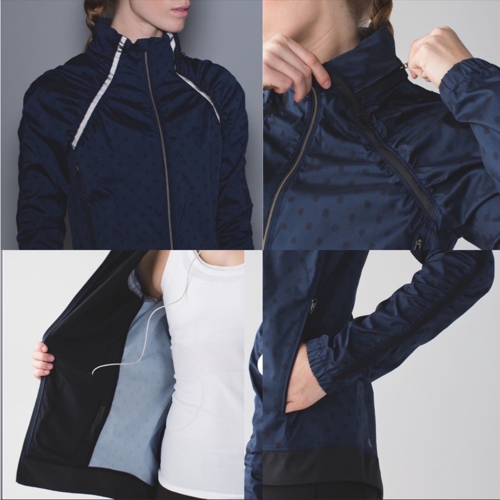 Lululemon Gather and Sprint Jacket